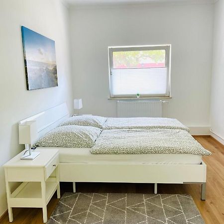 Bungalow-Wohnung Nahe Flughafen Hamburg นอร์เดอร์ชเตดท์ ภายนอก รูปภาพ