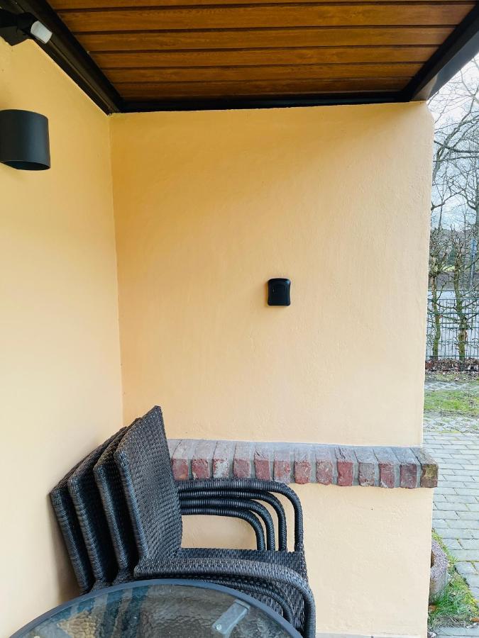 Bungalow-Wohnung Nahe Flughafen Hamburg นอร์เดอร์ชเตดท์ ภายนอก รูปภาพ