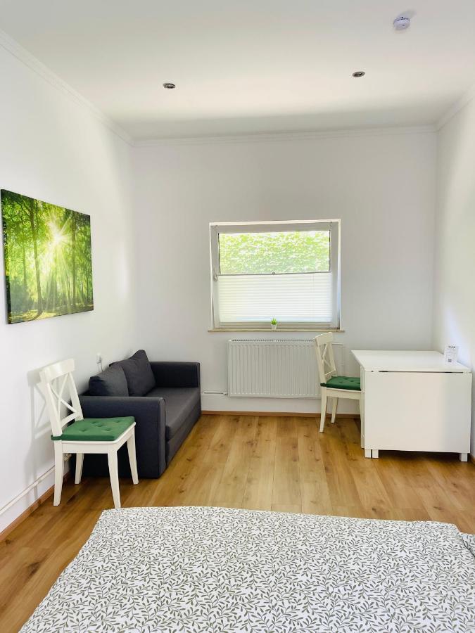 Bungalow-Wohnung Nahe Flughafen Hamburg นอร์เดอร์ชเตดท์ ภายนอก รูปภาพ