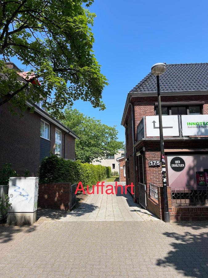 Bungalow-Wohnung Nahe Flughafen Hamburg นอร์เดอร์ชเตดท์ ภายนอก รูปภาพ