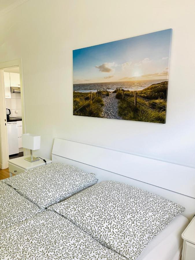 Bungalow-Wohnung Nahe Flughafen Hamburg นอร์เดอร์ชเตดท์ ภายนอก รูปภาพ