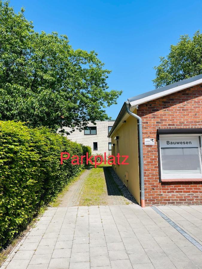 Bungalow-Wohnung Nahe Flughafen Hamburg นอร์เดอร์ชเตดท์ ภายนอก รูปภาพ