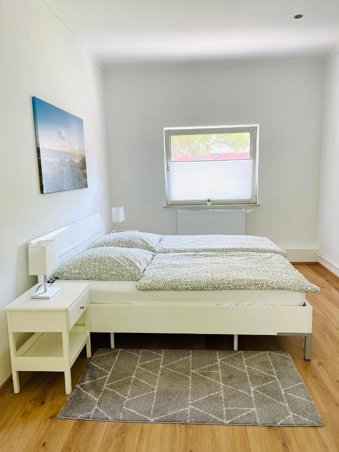 Bungalow-Wohnung Nahe Flughafen Hamburg นอร์เดอร์ชเตดท์ ภายนอก รูปภาพ