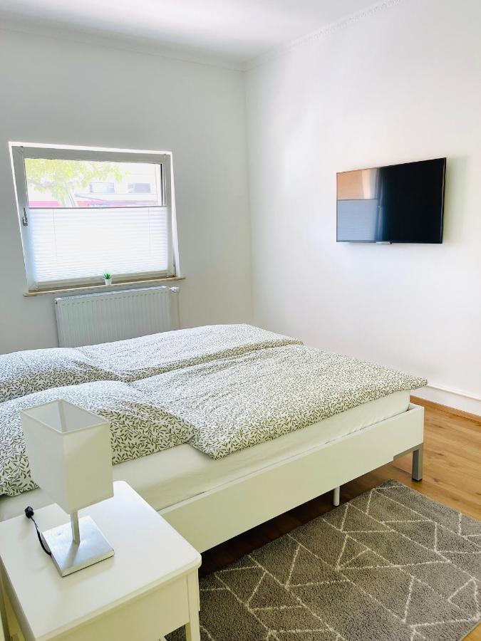 Bungalow-Wohnung Nahe Flughafen Hamburg นอร์เดอร์ชเตดท์ ภายนอก รูปภาพ