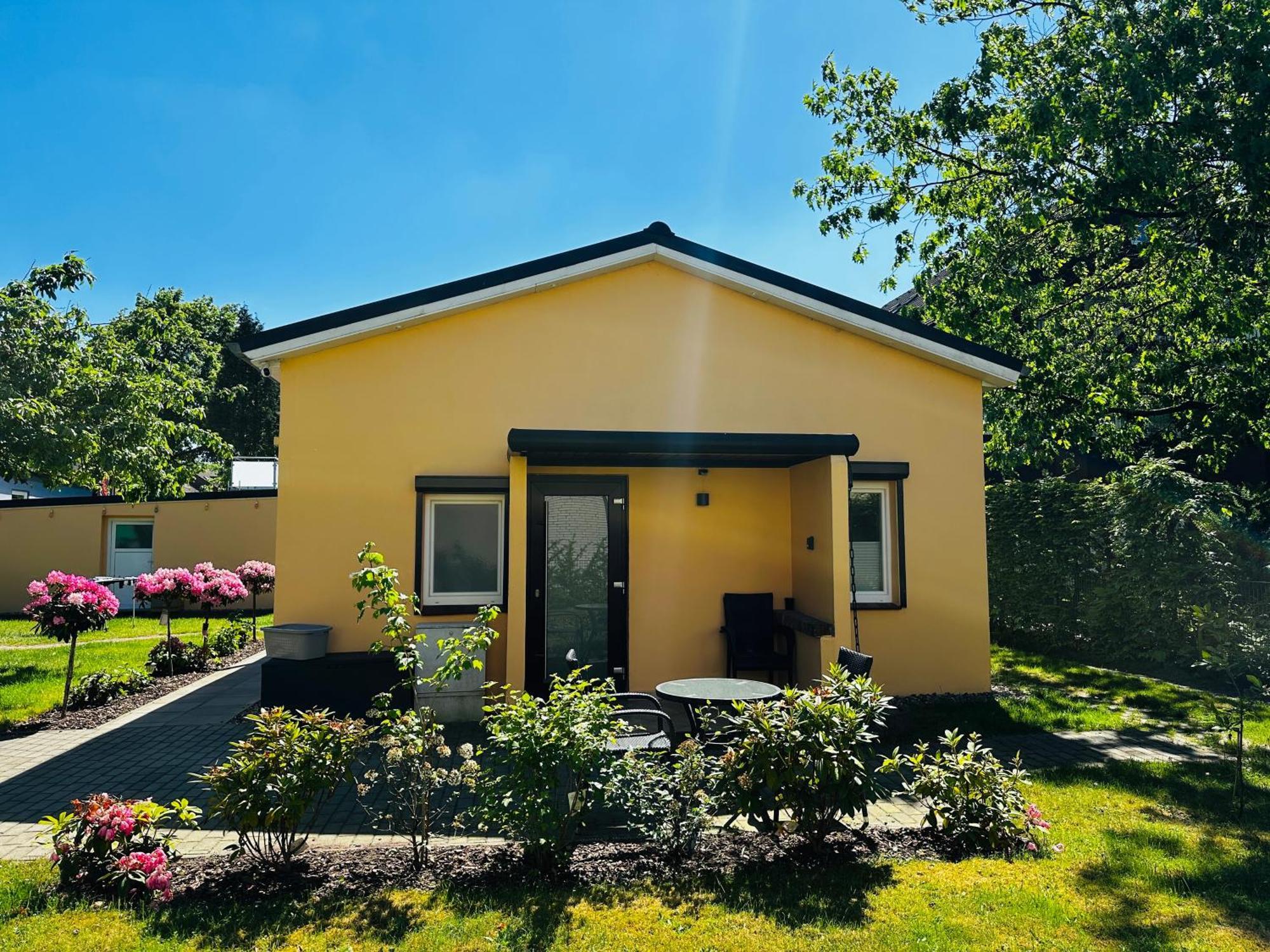 Bungalow-Wohnung Nahe Flughafen Hamburg นอร์เดอร์ชเตดท์ ภายนอก รูปภาพ