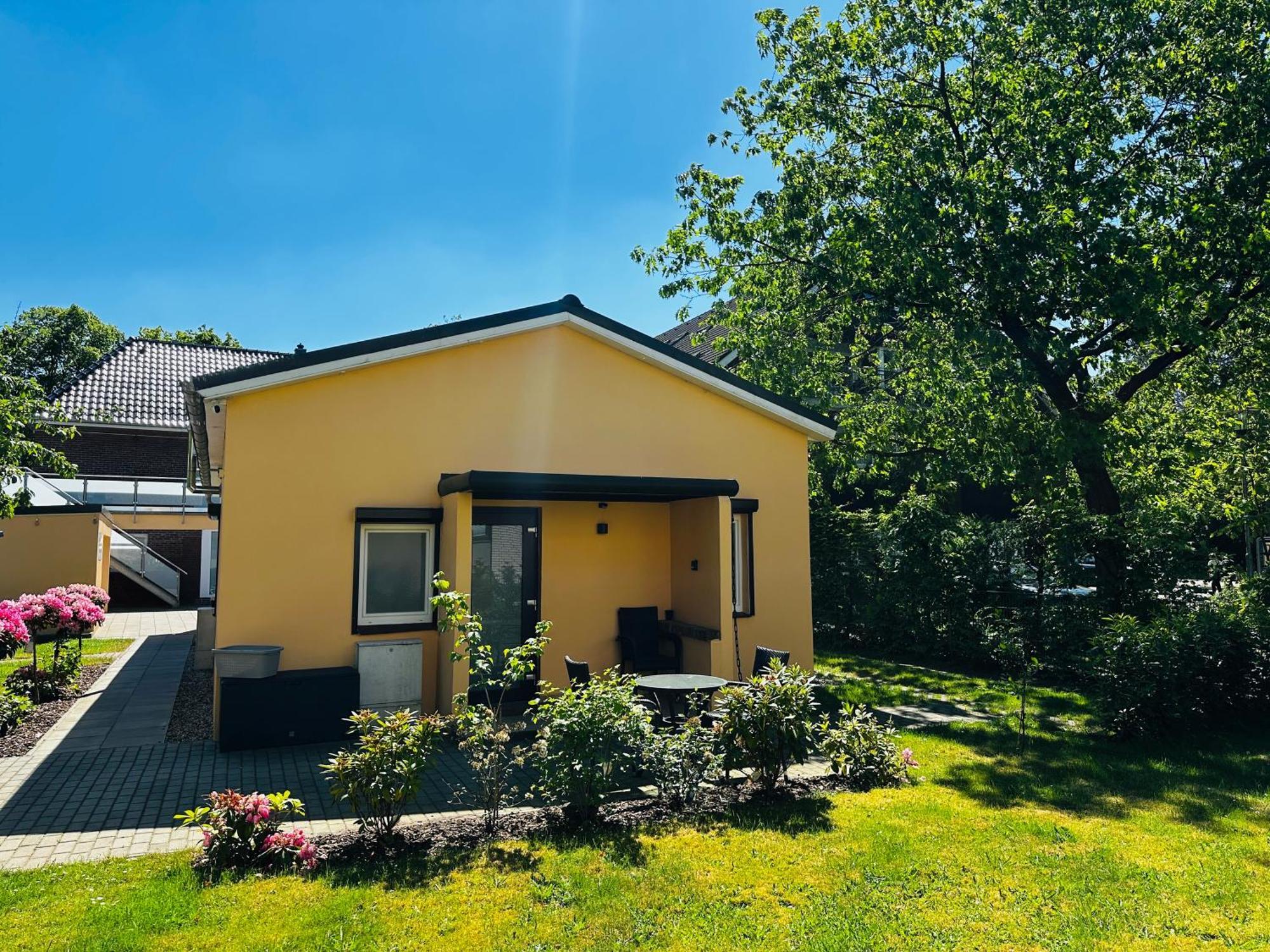 Bungalow-Wohnung Nahe Flughafen Hamburg นอร์เดอร์ชเตดท์ ภายนอก รูปภาพ