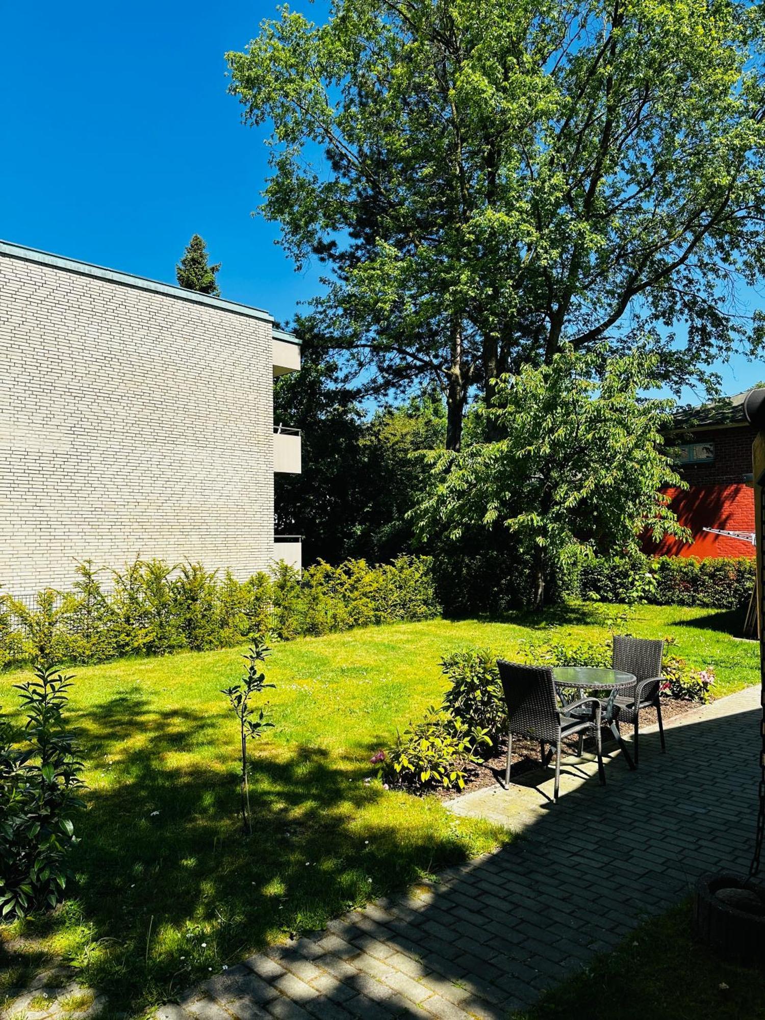 Bungalow-Wohnung Nahe Flughafen Hamburg นอร์เดอร์ชเตดท์ ภายนอก รูปภาพ